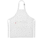 RAYEN White Kitchen Apron