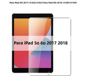 3PCS Tempered Glass For Ipad Pro 13 12.9 11 6th M4 M2 2024 Air 5 4 3 2 1 9 9th 10 10th Gen Mini 6 10.9 10.2 9.7 Screen Protector