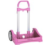 Carro Portamochilas Safta Rosa 40 x 85 x 28 cm