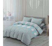 Panda Home Juego Funda Nórdico Cama para cama 90, 105,135,150,180cm para edredón 3 o 4 Pieza,Poliéster 100% Microfibrar, Funda nórtica sábana Bajera con Funda de Almohada