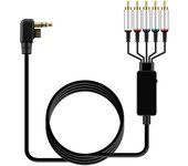 FGNS. AV HDTV TV Audio Vídeo Componente Cable Compatible para Sony PSP 2000/3000 Consola