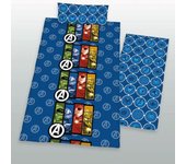 Juego sábanas Marvel Avengers Vengadores Verano 90 - 105 Cm (3 Piezas: Encimera, Bajera y Encimera) Hulk Capitán América Iron Man Thor