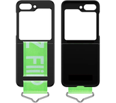 Luxury Wrist Strap Ring Holder Case for Samsung Z Flip 6 5 3 4 5G Slim Matte Shockproof Hand Chain Band Cover For Galaxy ZFlip 5