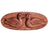 Caja mágica de Bali - Dos patos