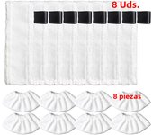 Replacement Steam Cleaner Floor Mop Cloth Cover Rags for Karcher Easyfix SC1 SC2 SC3 SC4 SC5 Vacuum Cleaner Mop Pads Spare Parts