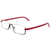 May Flower Metal Anti-Blue Light Reading Glasses Men Half Frame Prescription Eyeglasses Male TR90 Eyewear With Case óculos +1.75