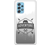 Funda compatible con Samsung Galaxy A72 - Be Unique Funda Gel adventure