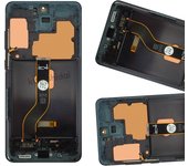 OLED For Samsung Galaxy LCD Display Touch Screen Digitizer S20 Plus G986B/DS G985 Assembly Repairment Parts With Frame