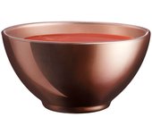 Luminarc Flashy - Bol de Desayuno de 50 cl en Vidrio Templado. Chocolate