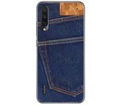 Tumundosmartphone Funda Gel Tpu para Xiaomi Mi A3 diseño Vaquero Dibujos