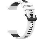 Replacement Watch Band For Garmin Forerunner 965 955 Solar 945 935 745 22mm Two Tone Sports Silicone Strap Bracelet Accessories