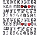 39/78Pcs Alphabet Letter Series Shoe Charms For Croc DIY Decoration Premium Quality Popular Charms Accessories for Beach Bag