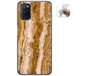 Tumundosmartphone Funda Gel Tpu para Oppo A52 / Oppo A72 diseño Mármol 10 Dibujos