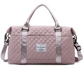 Bolsa De Viaje De Capacidad Grande Weekender With Para Zapatos Deportes Y Fitness Para Mujeres Bolsa De Mano Compartimiento