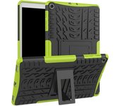 Samsung Galaxy Tab A 10,1 2019 Funda,XITODA Armor Style Hybrid PC + TPU Funda Silicona con Soporte Protección