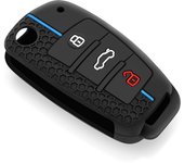 1 Pcs Silicone Car Key  Fob Cover For Audi A1 A3 A6 C5 C6 Q3 Q2 Q7 TT TTS R8 S3 S6 RS3 RS6 A4