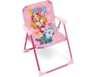 ARDITEX- Silla Plegable con Brazos de 38x32x53cm de dibujos animados Disney Frozen, Pepa Pig, Patrulla Canina, Lilo Stitch, Mickey mouse, Minnie Mouse, Spiderman, Dragón Ball. Verano para playa, piscina, hogar, jardin, regalo de verano, cumpleaños