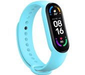Strap For Xiaomi Mi Band 6 5 4 3 7 Silicone Bracelet Sport Wrist Replacement Strap Soft For Mi band 7 5 4 Wristband Accessories