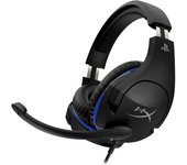 Hp Cloud Stinger - Gaming Headset - Ps5-ps4 (black-blue) Auriculares Alámbrico Diadema Juego Negro, Azul