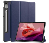 For Lenovo tab P12 12.7 2023 Case Magnetic Tri-Folding PU Leather Stand Tablet Cover for Xiaoxin Pad Pro 12.7 12 7 inch TB371FC