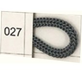 4mm 10/30/60Meter Nylon Rope Cord Thread Crochet Hollow Line Macrame DIY Bag Hand-woven Bracelet Braided Handicrafts