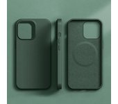 Luxury For Magsafe Leather Case For Apple iPhone 16 Pro Max Plus Magnetic Animation Wireless Charge Shockproof Cover Accessories
