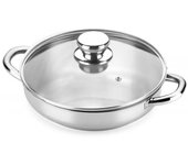 Tartera ALZA NOBLESSE CRISTAL Guisera 24 cm