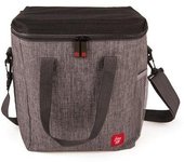 IRIS BARCELONA BOLSA NEVERA 16L JASPEADA Gris