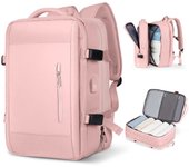 Tienda BIT Mochara de Viaje en Cabina de Avión 45x33x22 Maleta de Cabina para Mujer Mochara Bolsa de Viaje Equipaje de Mano Bolsa de Cabina Mochipa Impermeable para Portátil Para Hombre With USB