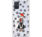 Funda compatible con Samsung Galaxy A71 - Pretty Cat