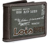 Lois - Carteras Para Hombre Joven - Cartera Hombre Pequeña - Carteras Billeteras Para Hombre - Cartera Tarjetero Hombre -  Billetera Hombre Protección RFID 201911