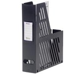 Revistero con identificador 240x75x315 mm colo negro archivo 2000 2005 ne