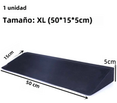 1/2 PcsYoga Wedge Blocks Lightweight Yoga Wedge Stretch Slant Board Wrist Lower Back Support for Exercise Gym Fitness