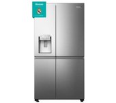 FRIGORIFICO AMERICANO HISENSE RS818N4IIE1 NOFROST E INOX