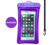 Universal Floating Airbag Waterproof Bag Phone Cases For iPhone 16 15 14 13 12 11 Pro Max Xiaomi 14 Samsung S24 Ultra Swim Cover