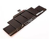 Bateria Portatil Coreparts Para Apple Macbook Pro 15" A1398