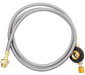 Outdoor Camping Stove Butane Gas Adapter Split Stove Converter Connection Hose for Cooking Picnic Accessories Equipment