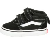 Zapatillas Vans Ward Mid para bebe en color negro