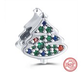 New 925 Silver Chirstmas Collection Charms Donkey Snowman CrutchTree Fit Pandora Original Design Bracelet Women Gift DIY Jewelry