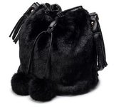 Bolsos de hombro para mujer Bolsos Bandolera Elegante Bolso Chicas Bolso de teléfono Bolso Movil Bolso de Hombro de PU Cuero