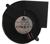 Ventilador DFB1012M, 9612F57R Vitro Inducción Teka IBC 63900 TTC
