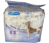 Nobleza 10 x Pañales / Compresas Perro XS a XXL de 1-3 Kg a 18-32 Kg Máxima Absorción y Comodidad