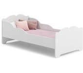 Cama de criança 160 x 80 com gaveta, colchão e estrado incluídos Kobi Anna