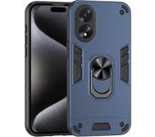 Magnetic Phone Holder Case for OPPO A38 A74 A54 A16 A17 A57 A77 A78 A98 A58 A18 Cases Luxury Protect Bumper Back Cover