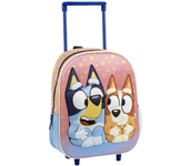 Mochila Infantil Trolley 3D Bluey 25.0 X 31.0 X 10.0 Cm (Cerdá 2100006187)