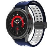 Magnetic Band For Samsung Galaxy Watch 6/5/4 44mm 40mm 4 classic 46mm 42mm sport silicone Bracelet Galaxy watch 5 pro 45mm Strap