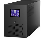 Gembird EG-UPS-036 Sistema de alimentación ininterrumpida SAI Tecnología Line-interactive 3000VA 1800W 3x toma de red + 3x Schuk