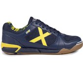 Munich 3071069 Zapatillas de fútbol sala ONE 69 para hombre en azul marino de piel vegana