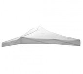 Cubierta impermeable Blanca de 2x3 pulgadaspara Techo de gazebo plegable (reemplazo 49483)