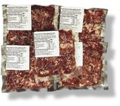 Taquitos de  Jamón Ibérico - Virutas de Jamón Ibérico - 5 unidades de 100g - Ibéricos Faustino Gil -